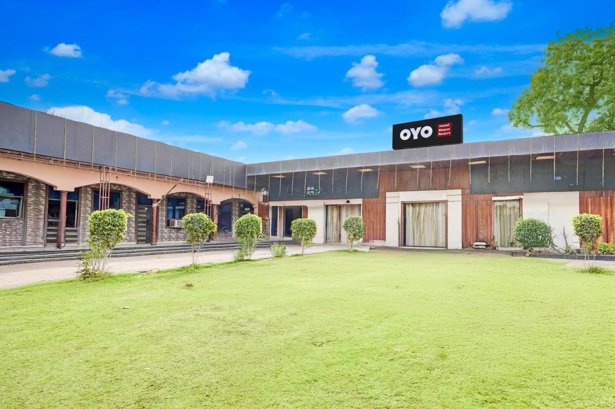 Hotel O Mayur Resort Mathura Exterior foto